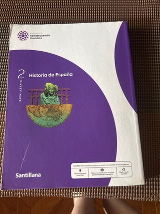 Historia de Espan̋a bachillerato 2