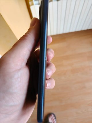 Motorola Edge 60 blu con danno