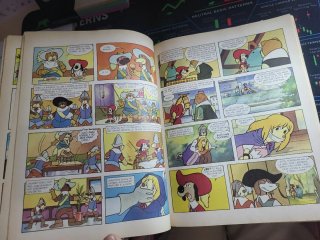 Cómic D'Artacán - Promocional Danone - Años 80