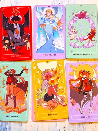 Tarot Anime
