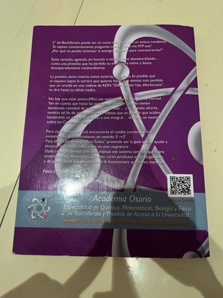 libro una biología para todos pau  2026