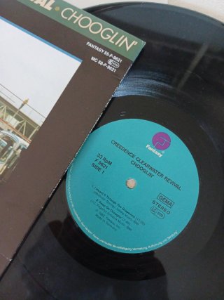 CREEDENCE Clearwater Revival "Chooglin'" LP German