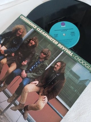 CREEDENCE Clearwater Revival "Chooglin'" LP German