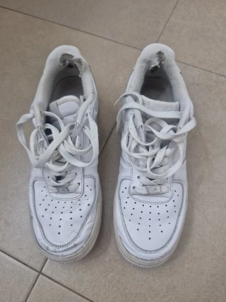 Zapatillas Nike Air Force 1 Blancas 42.5