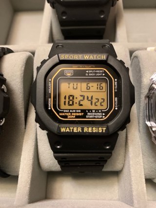 Lote de 7 Relojes de Pulsera Sanda
