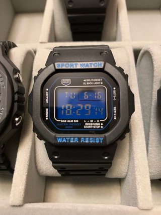 Lote de 7 Relojes de Pulsera Sanda