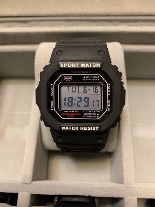 Lote de 7 Relojes de Pulsera Sanda