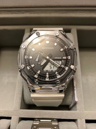 Lote de 7 Relojes de Pulsera Sanda