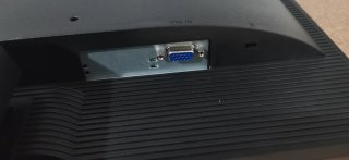 Monitor Acer K192HQL 19 Negro