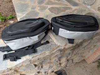 Alforjas GIVI para moto