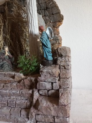 Pesebre Nacimiento Belén No incluye Figuras