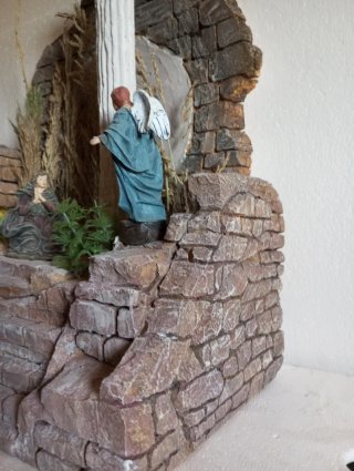 Pesebre Nacimiento Belén No incluye Figuras