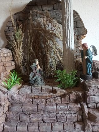 Pesebre Nacimiento Belén No incluye Figuras