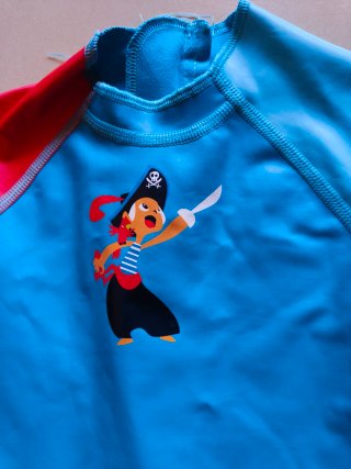 Traje de baño neopreno, talla 3 años