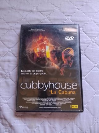 DVD Cubbyhouse La Cabaña Terror