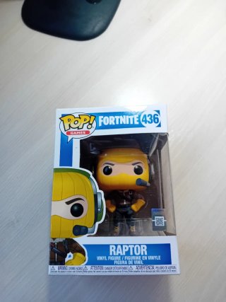 Funko Pop Fortnite Raptor 436