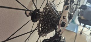Bicicleta Carretera Lapierre Carbono talla 55