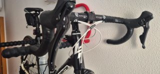 Bicicleta Carretera Lapierre Carbono talla 55