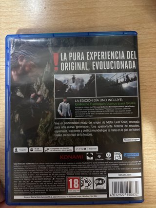 Metal Gear Solid Delta: Snake Eater PS5