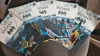Comics Batman de planeta agostini 1 al 12