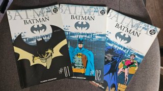 Comics Batman de planeta agostini 1 al 12