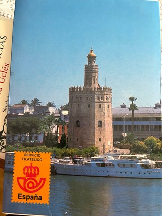 Álbum Sellos España 1989 Correos