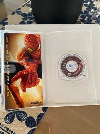 Spider-Man 2 PSP