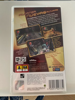 Spider-Man 2 PSP