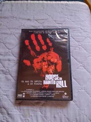 DVD House on Haunted Hill Terror