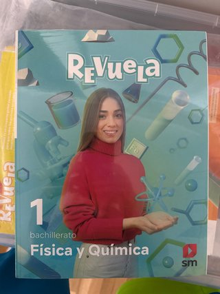 Física y Química 1o Bachillerato : Revuela