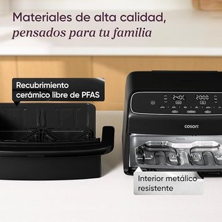 Cosori Dual Blaze Twinfry Compact 8.6L