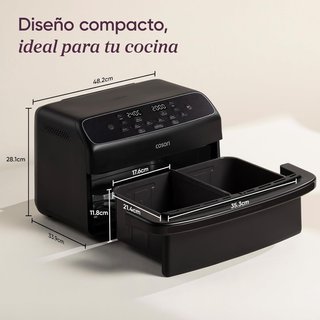 Cosori Dual Blaze Twinfry Compact 8.6L