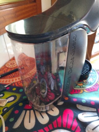 Cafetera Dolce Gusto Genio S Gris