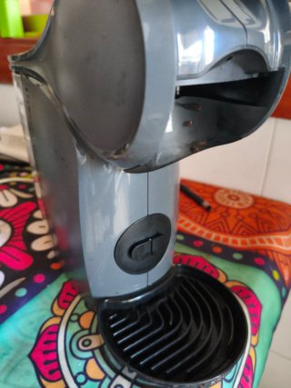 Cafetera Dolce Gusto Genio S Gris