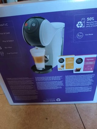 Cafetera Dolce Gusto Genio S Gris