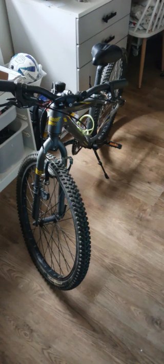 Bicicleta Orbea 24 Gris