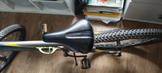 Bicicleta Orbea 24 Gris