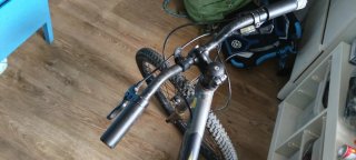 Bicicleta Orbea 24 Gris
