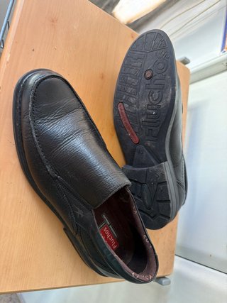 Fluchos Talla 42 Negros Hombre