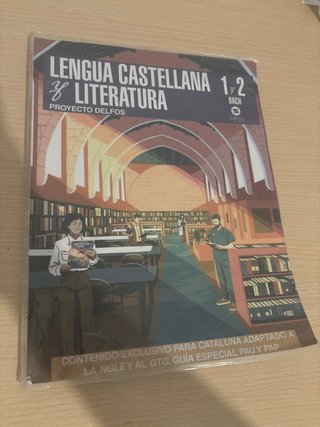 1º Y 2º BACHILLERATO DELFOS LENGUA CASTELLANA Y...