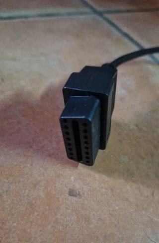 Adaptador OBD 20 pines BMW < 1999
