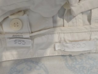 COS Chinos Mujer Talla 36