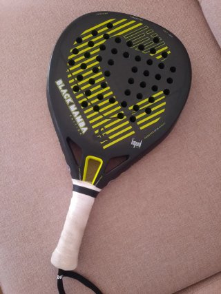 Pala de pádel Black Mamba Edition