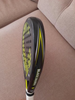 Pala de pádel Black Mamba Edition