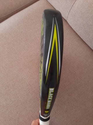 Pala de pádel Black Mamba Edition