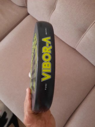 Pala de pádel Black Mamba Edition