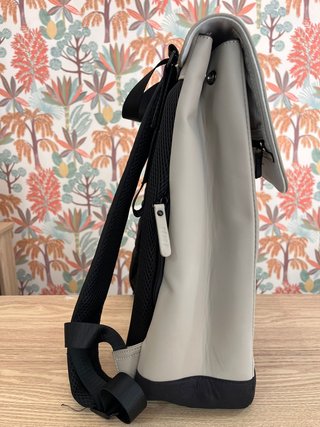 Bolso Cambiador Impermeable Béaba Gris