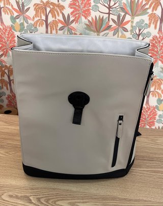 Bolso Cambiador Impermeable Béaba Gris