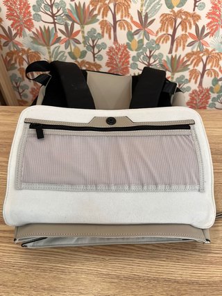Bolso Cambiador Impermeable Béaba Gris