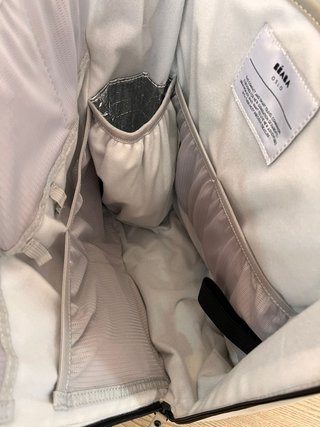 Bolso Cambiador Impermeable Béaba Gris
